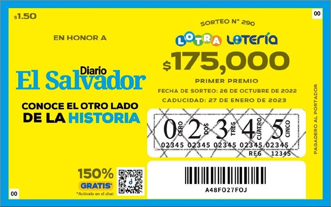 Sorteo diario gratuito