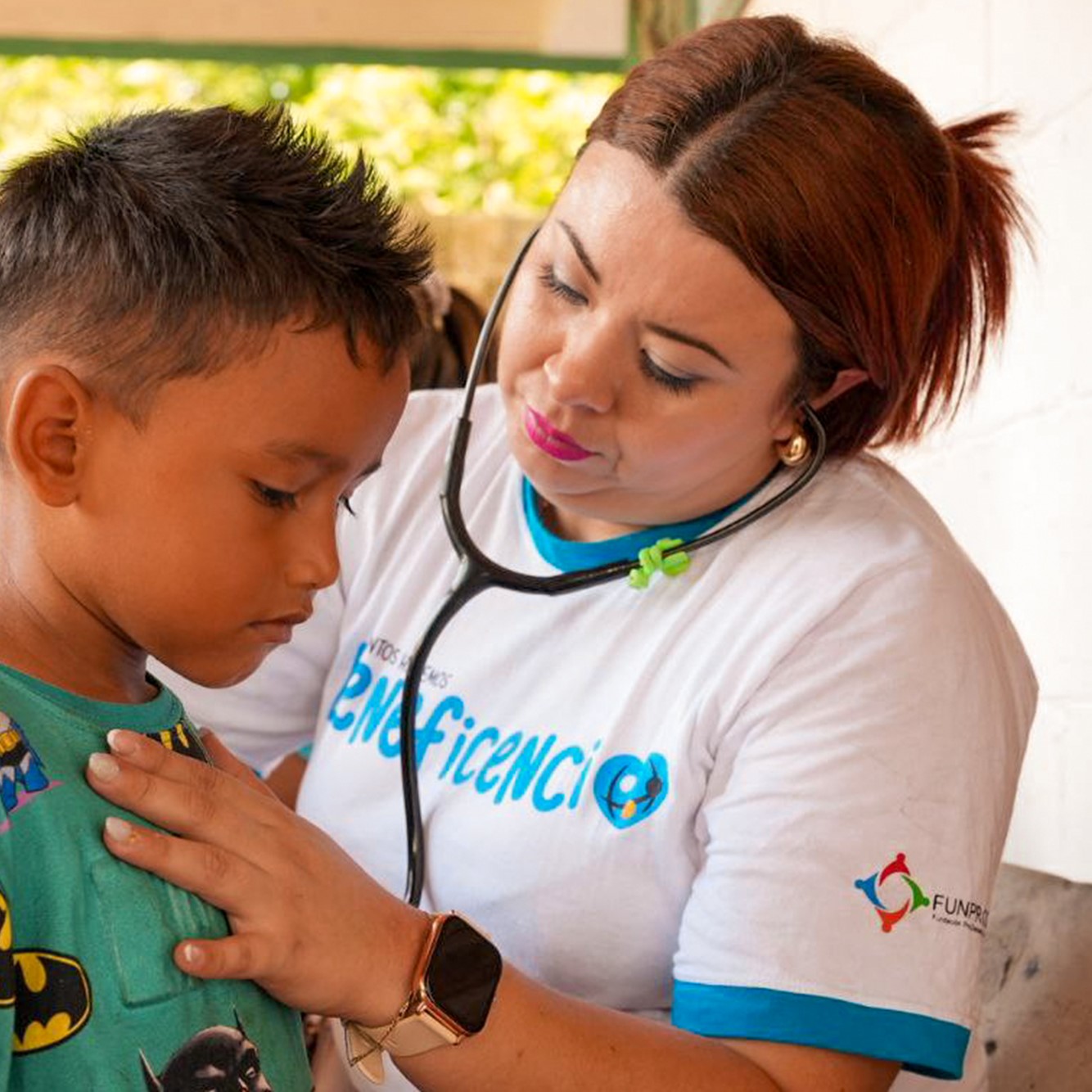 Somos más que beneficencia, somos la que más vidas cambia.